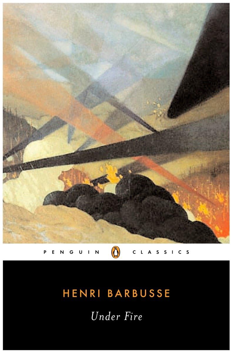 Under Fire book cover
