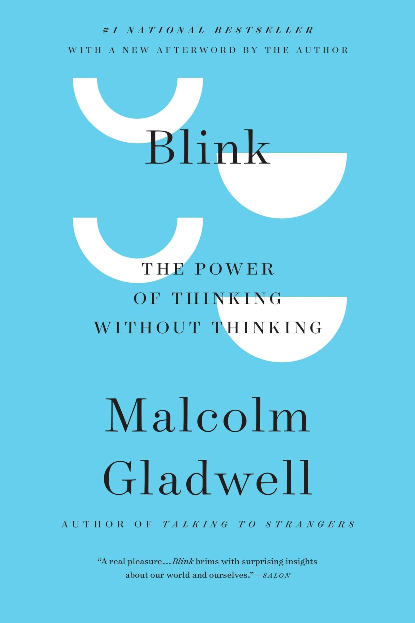 Blink: The Power of Thinking Without Thinking book cover