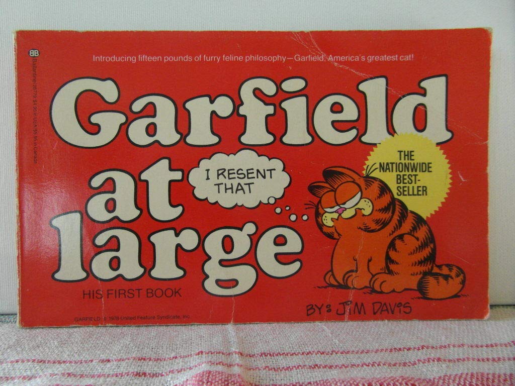 BT-Garfield at Large book cover