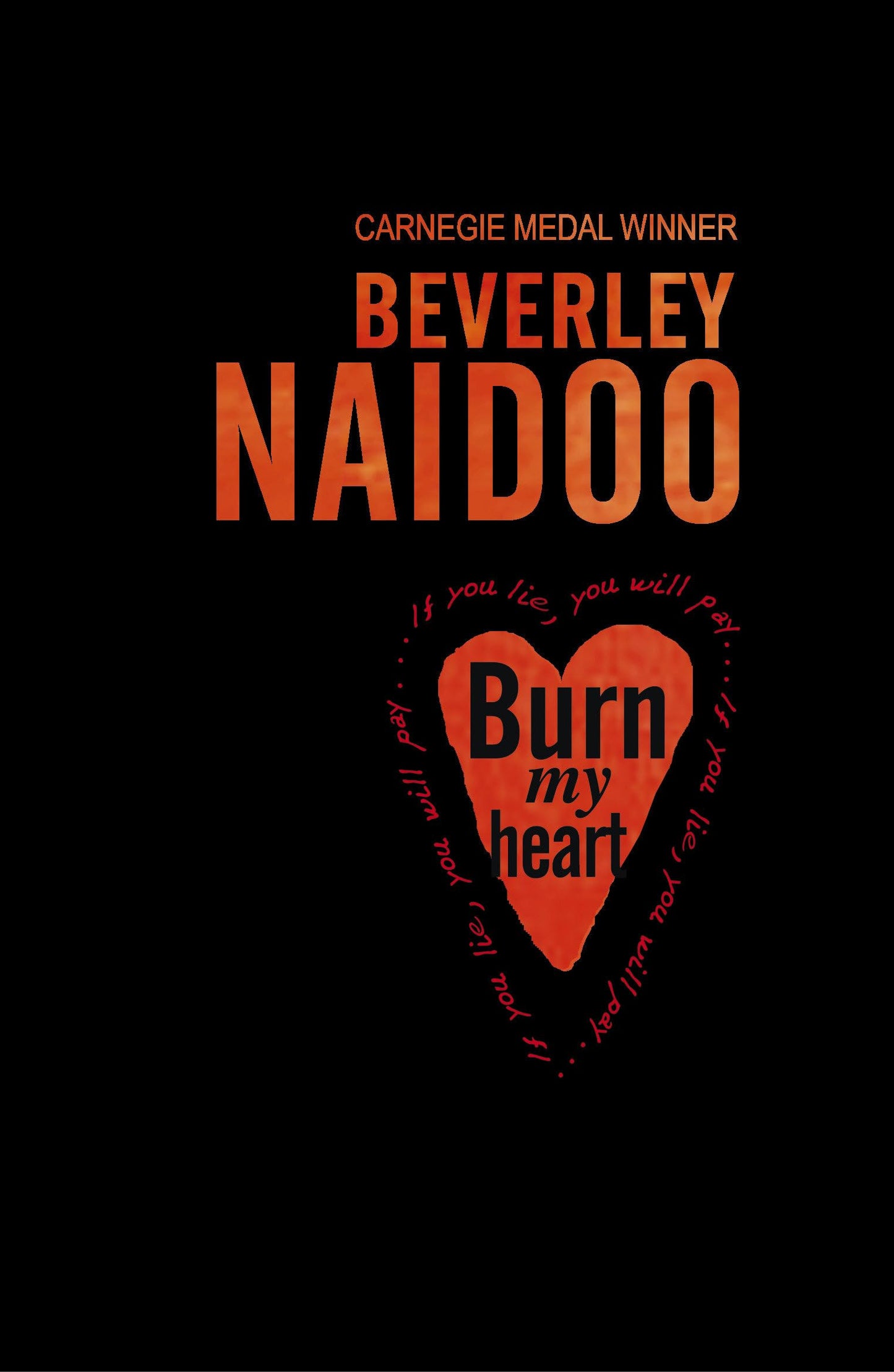Burn My Heart book cover