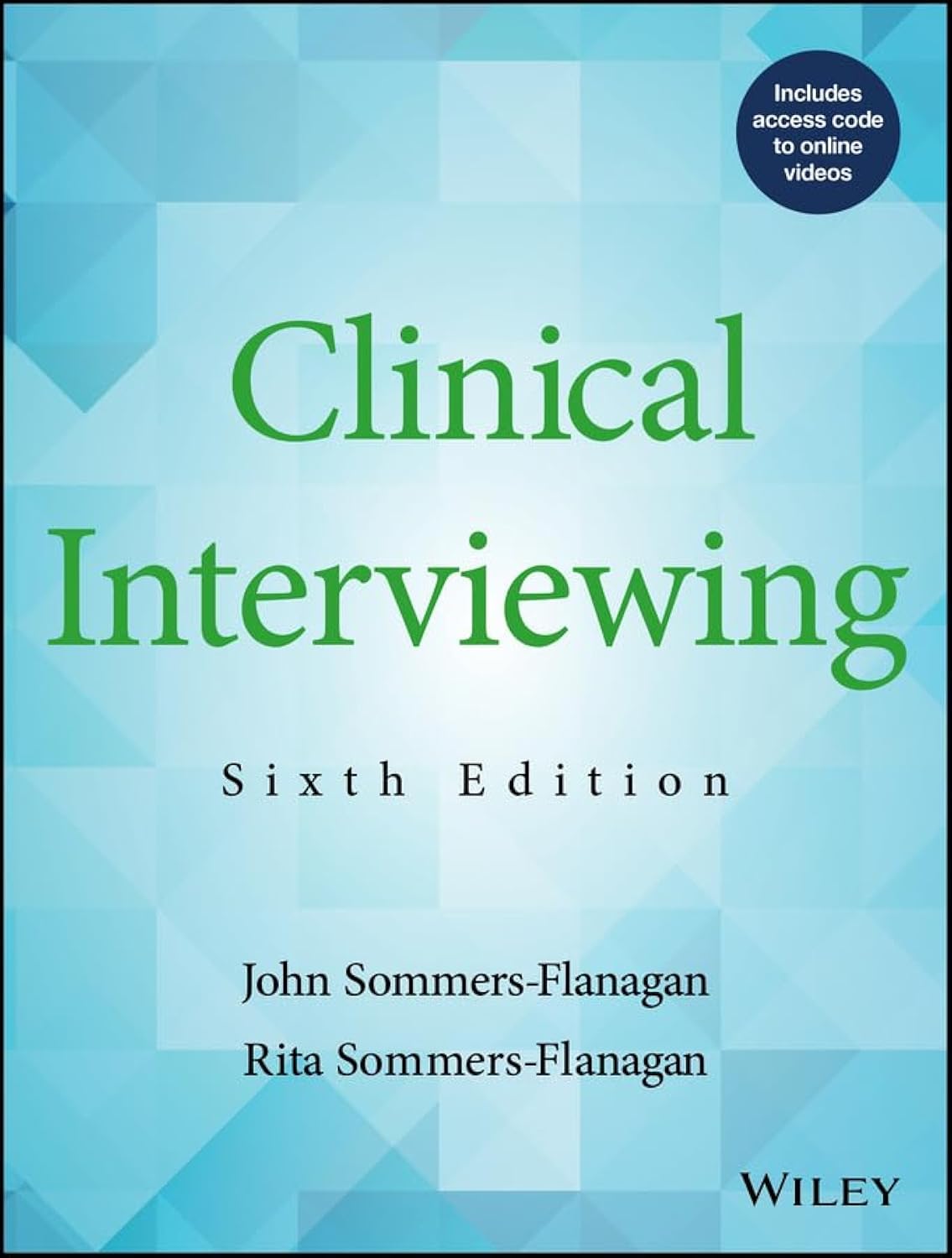 Clinical Interviewing book cover