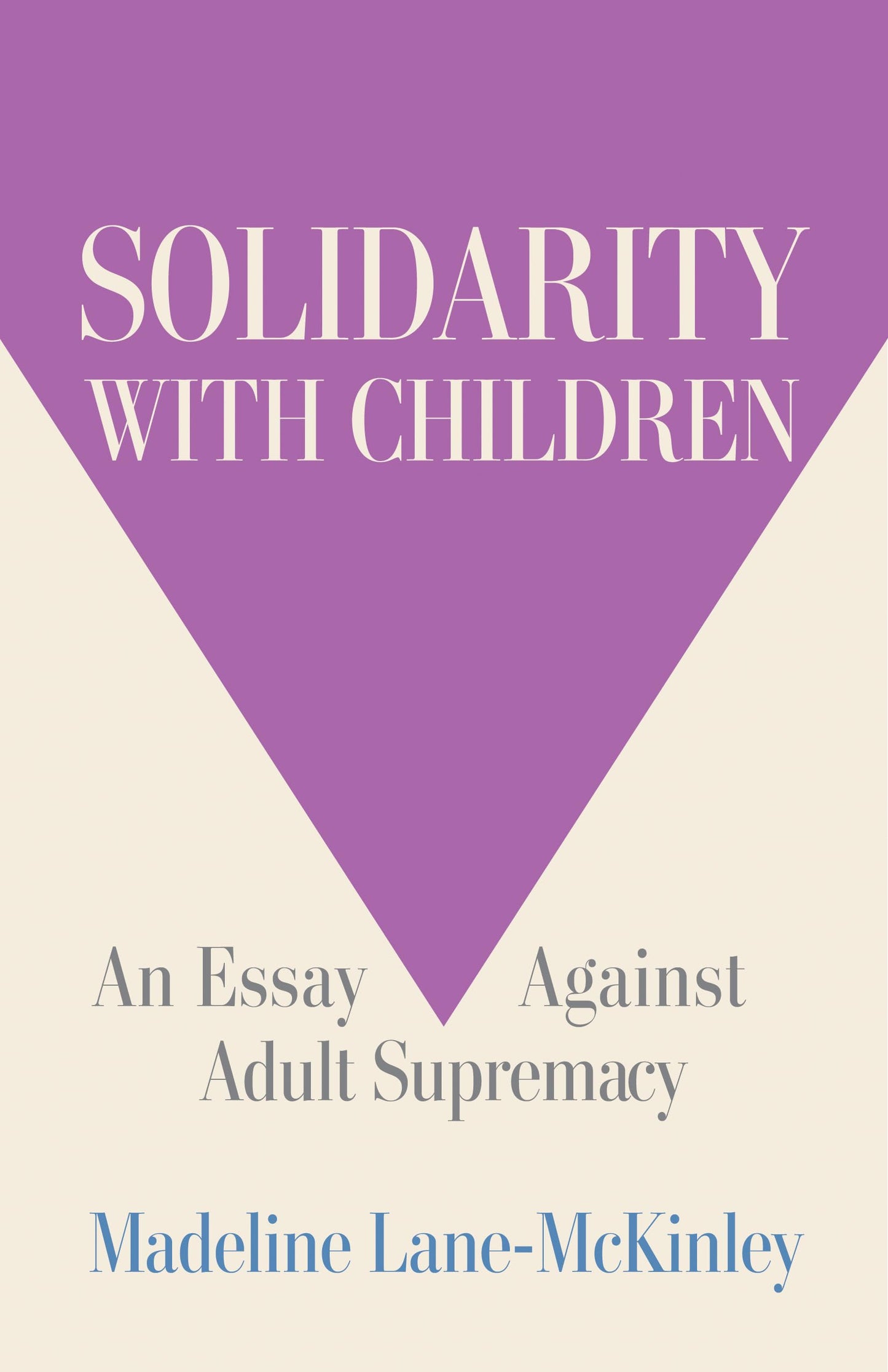 Solidarity with Children book cover