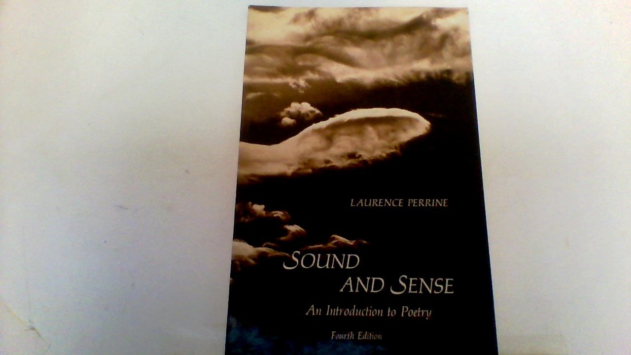 Sound and Sense: An Introduction to Poetry book cover