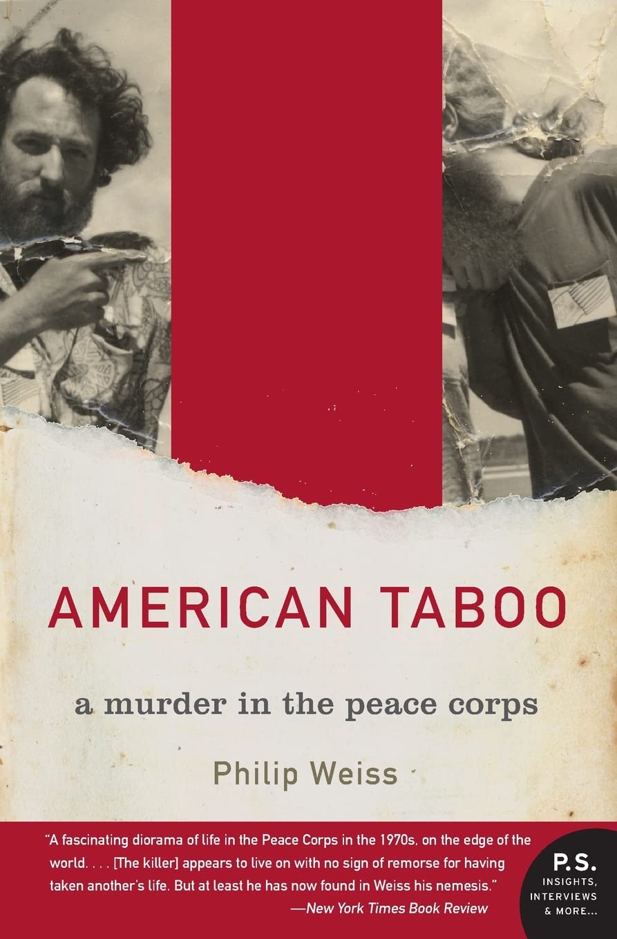 American Taboo: A Murder in the Peace Corps book cover