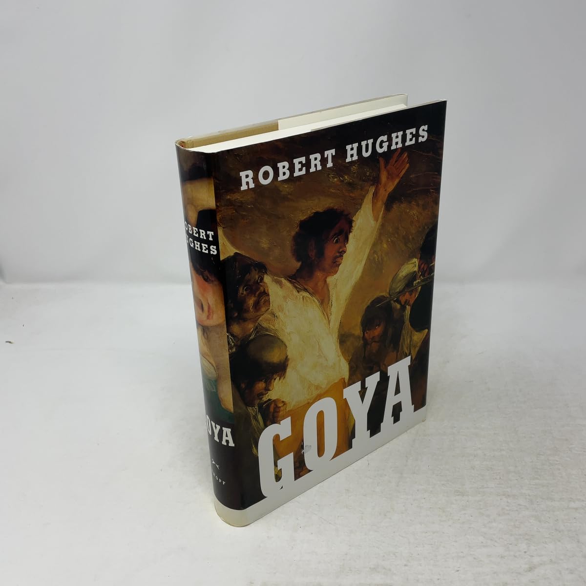 Goya book cover