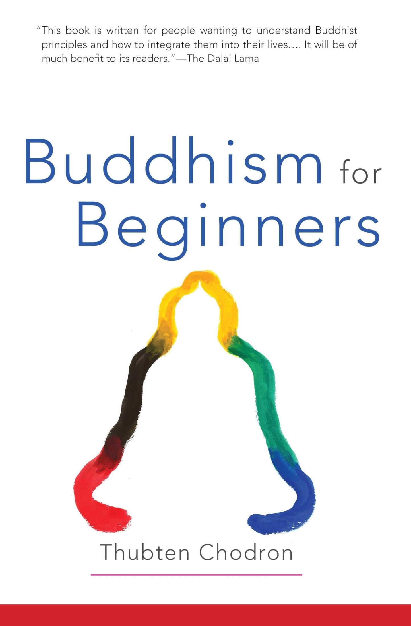 Buddhism for Beginners book cover
