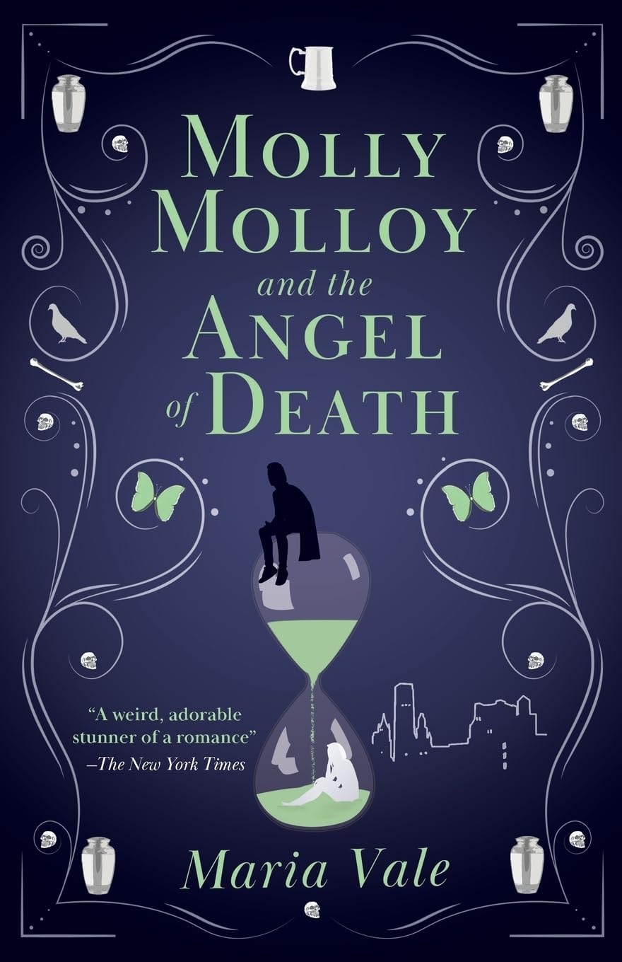 Molly Molloy and the Angel of Death book cover