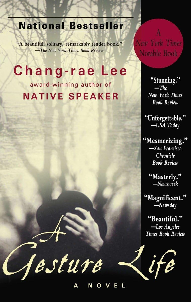 Gesture Life book cover