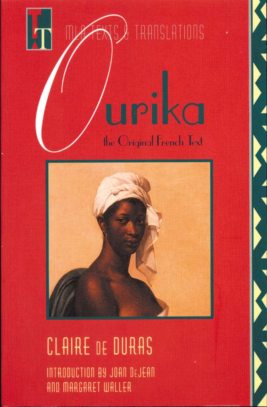 Ourika: The Original French Text book cover