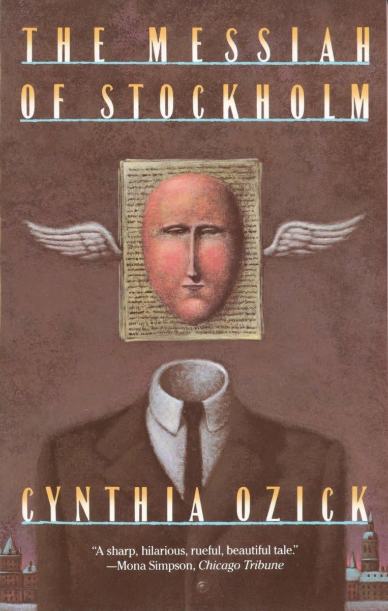 Messiah of Stockholm book cover