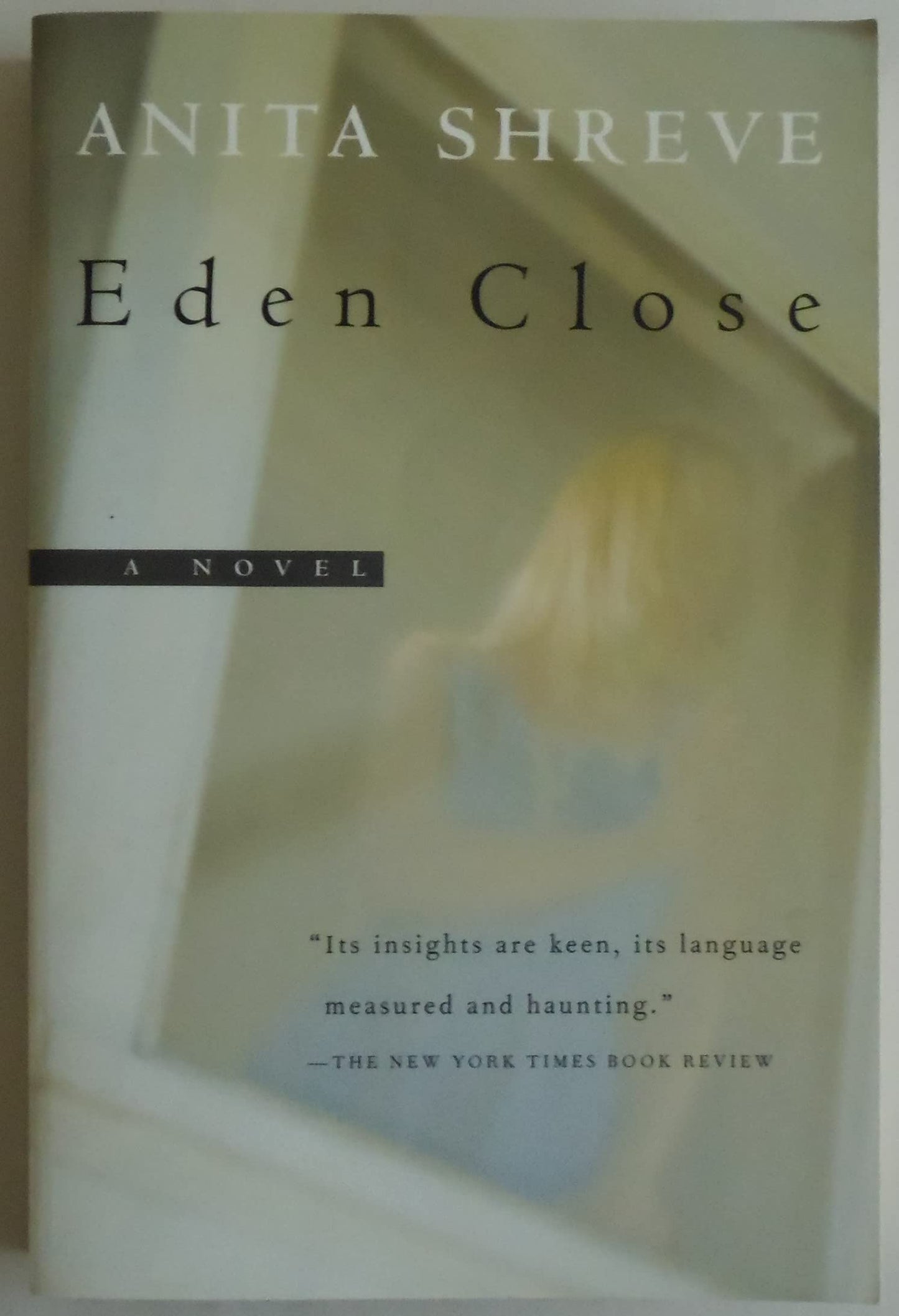 Eden Close book cover