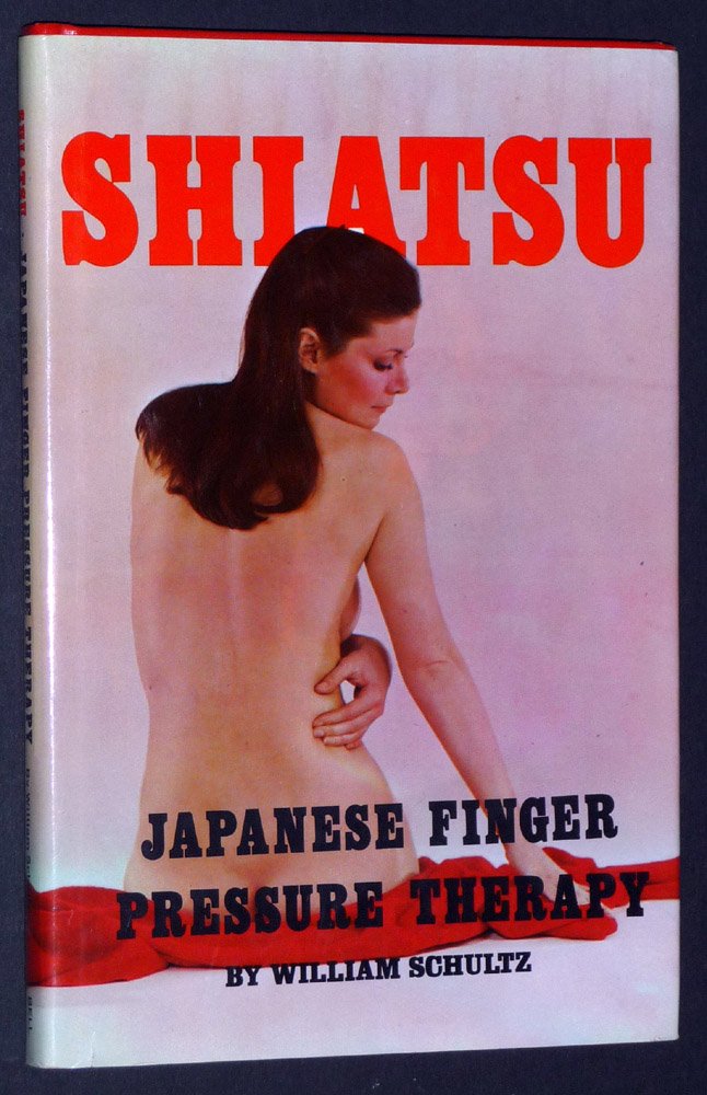 Shiatsu: Japanese Finger Pressure book cover