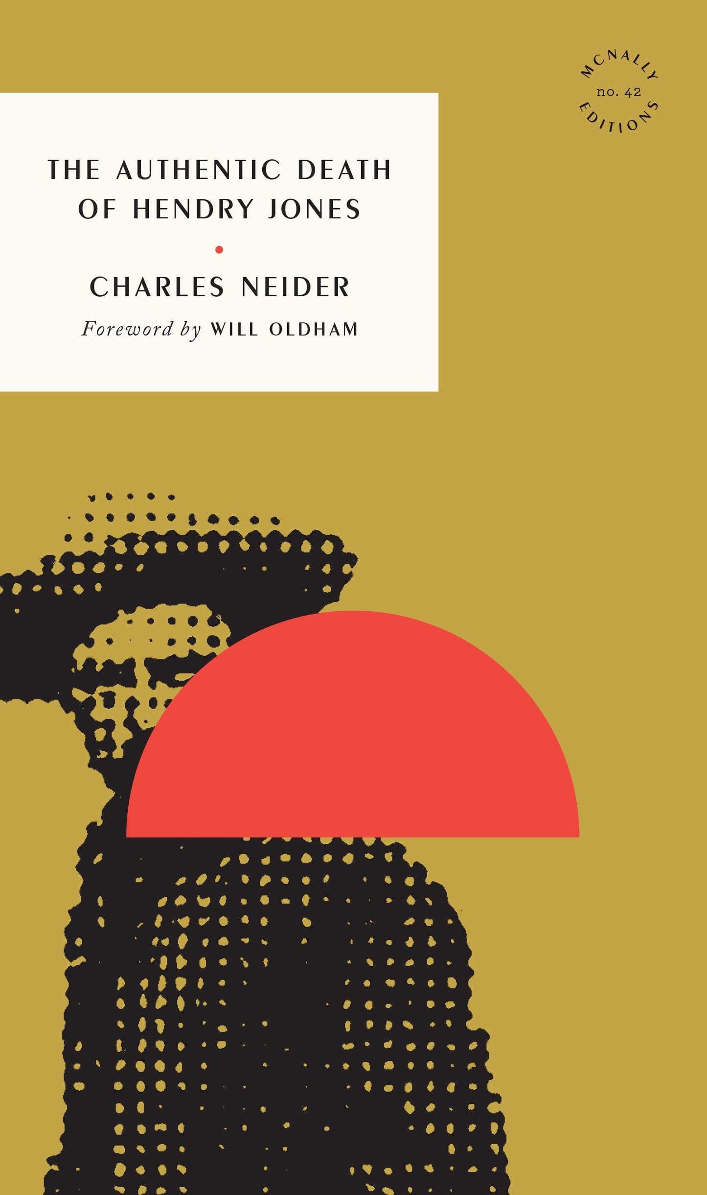 The Authentic Death of Hendry Jones book cover