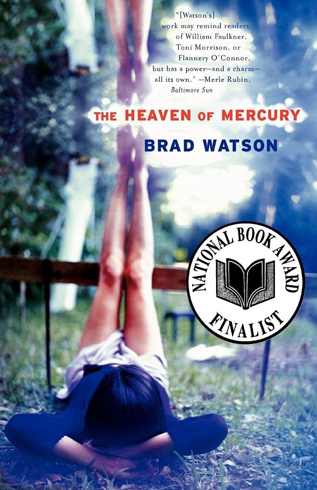 Heaven of Mercury book cover