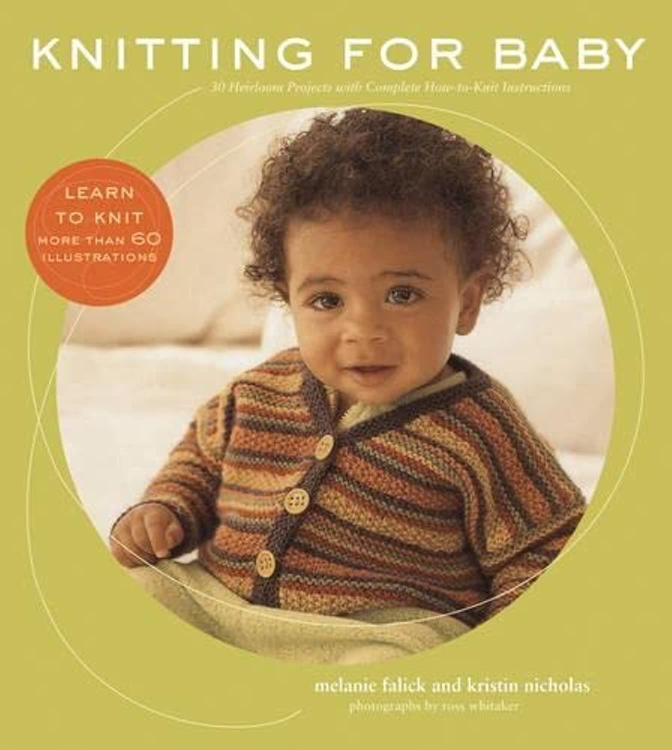 Knitting for Baby: 30 Heirloom Projects with Complete How-To-Knit Instructions book cover