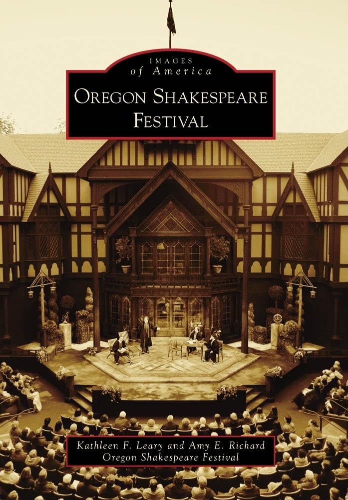 Oregon Shakespeare Festival book cover