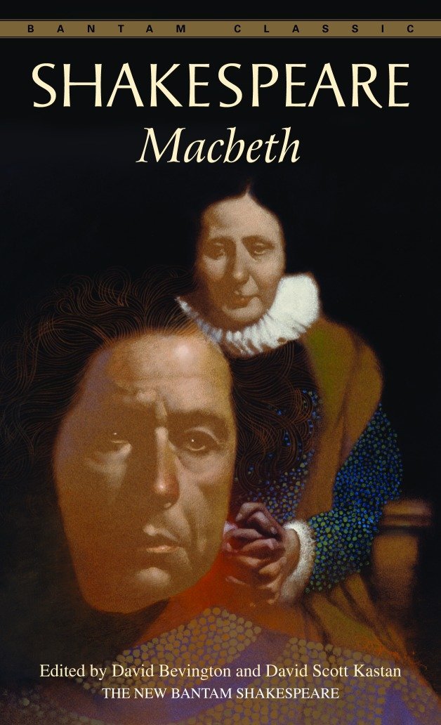 Macbeth book cover