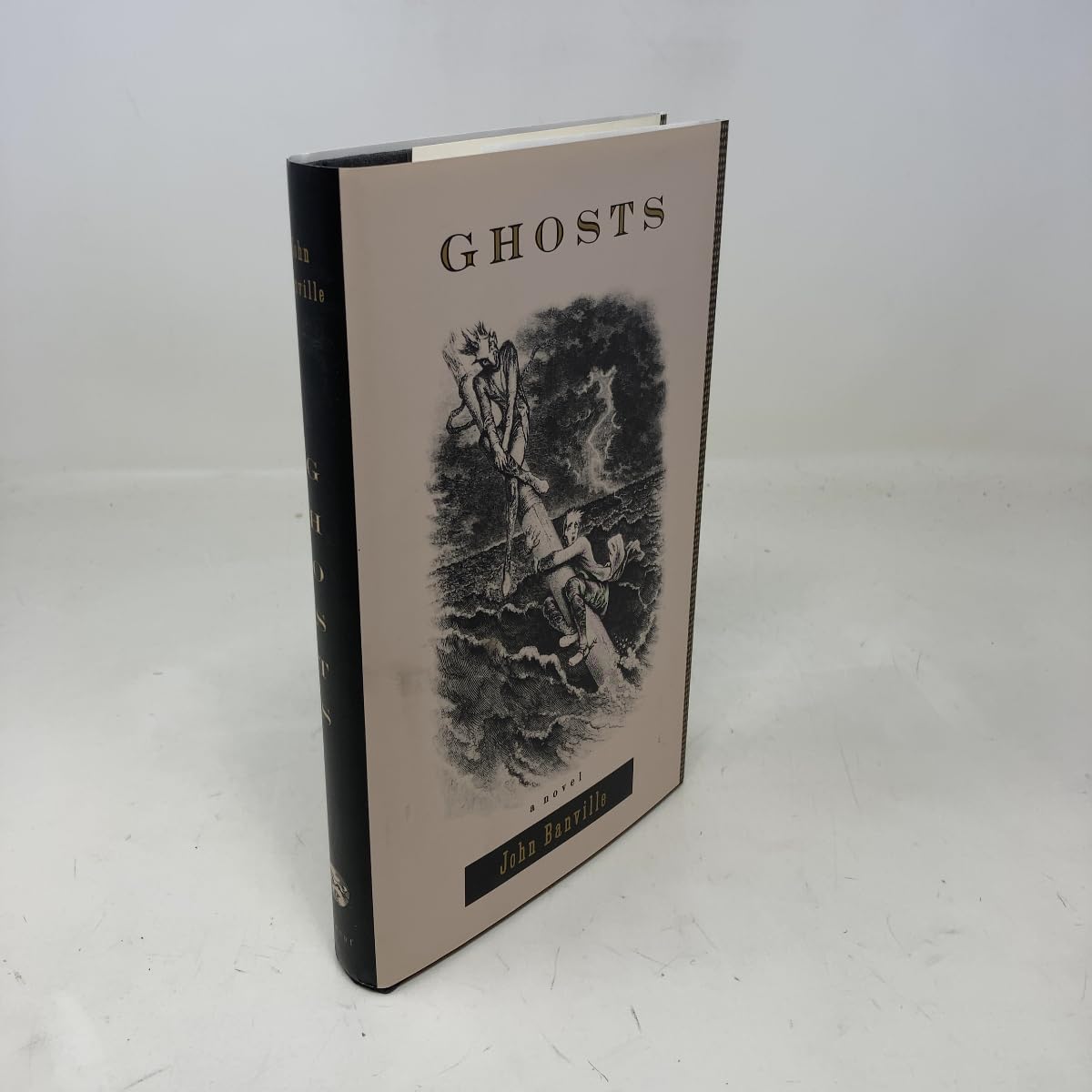 Ghosts (American) book cover