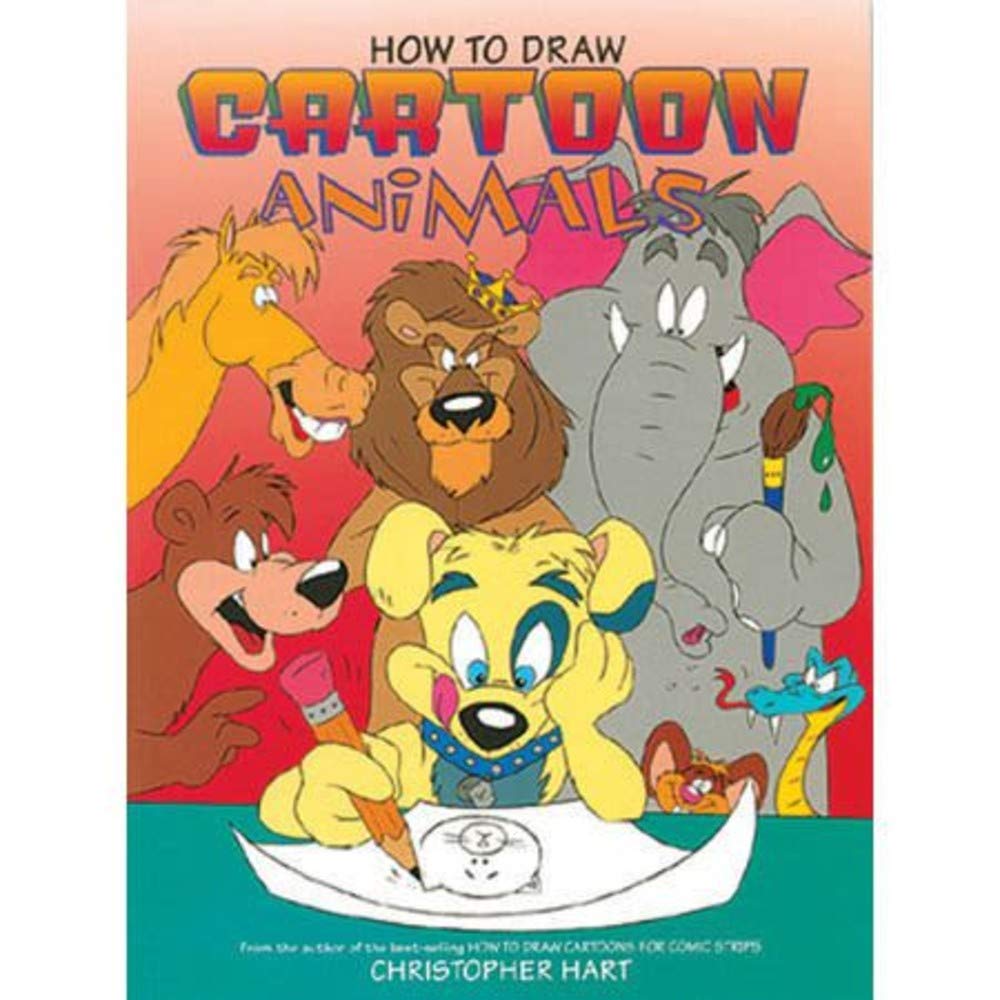 How to Draw Cartoon Animals book cover