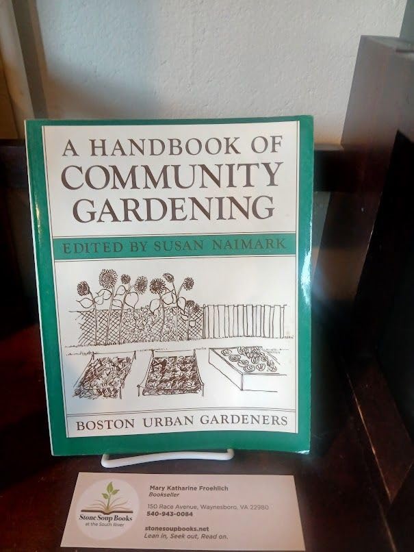 Handbook of Community Gardening book cover