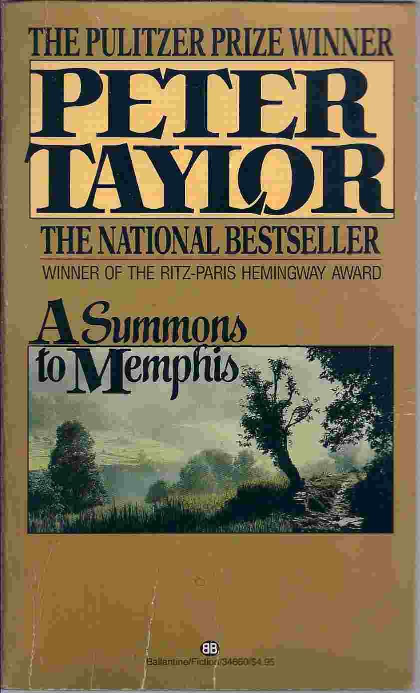 Summons to Memphis book cover