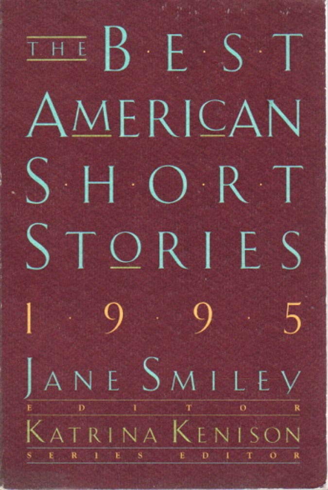 Best American Short Stories 1995