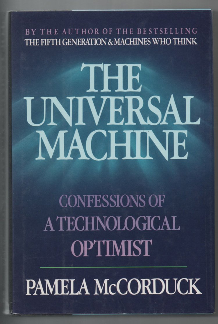 Universal Machine: Confessions of a Technological Optimist book cover