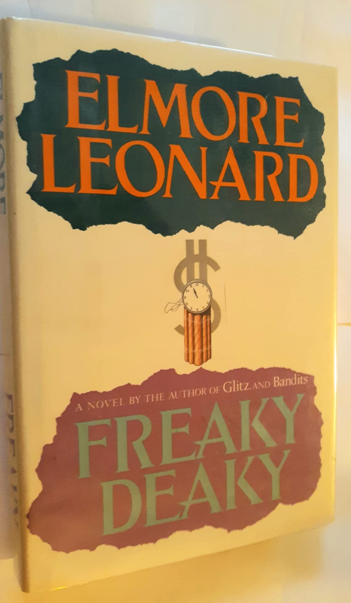 Freaky Deaky book cover