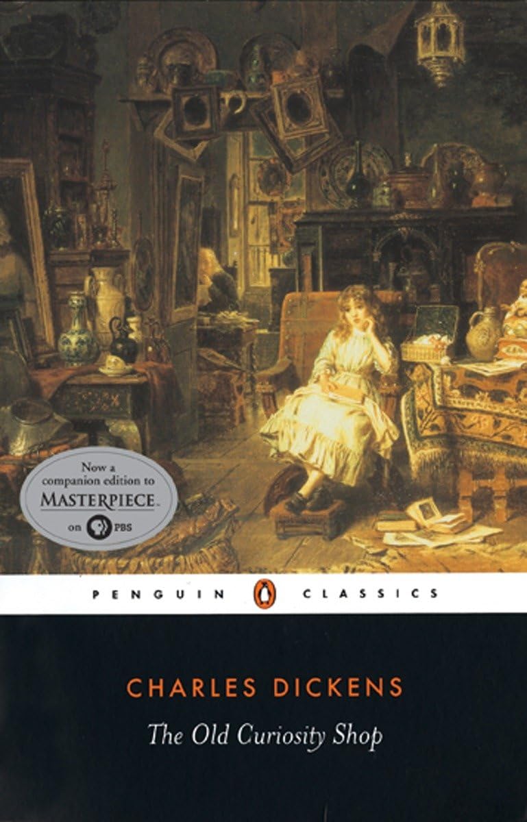 Old Curiosity Shop: A Tale book cover