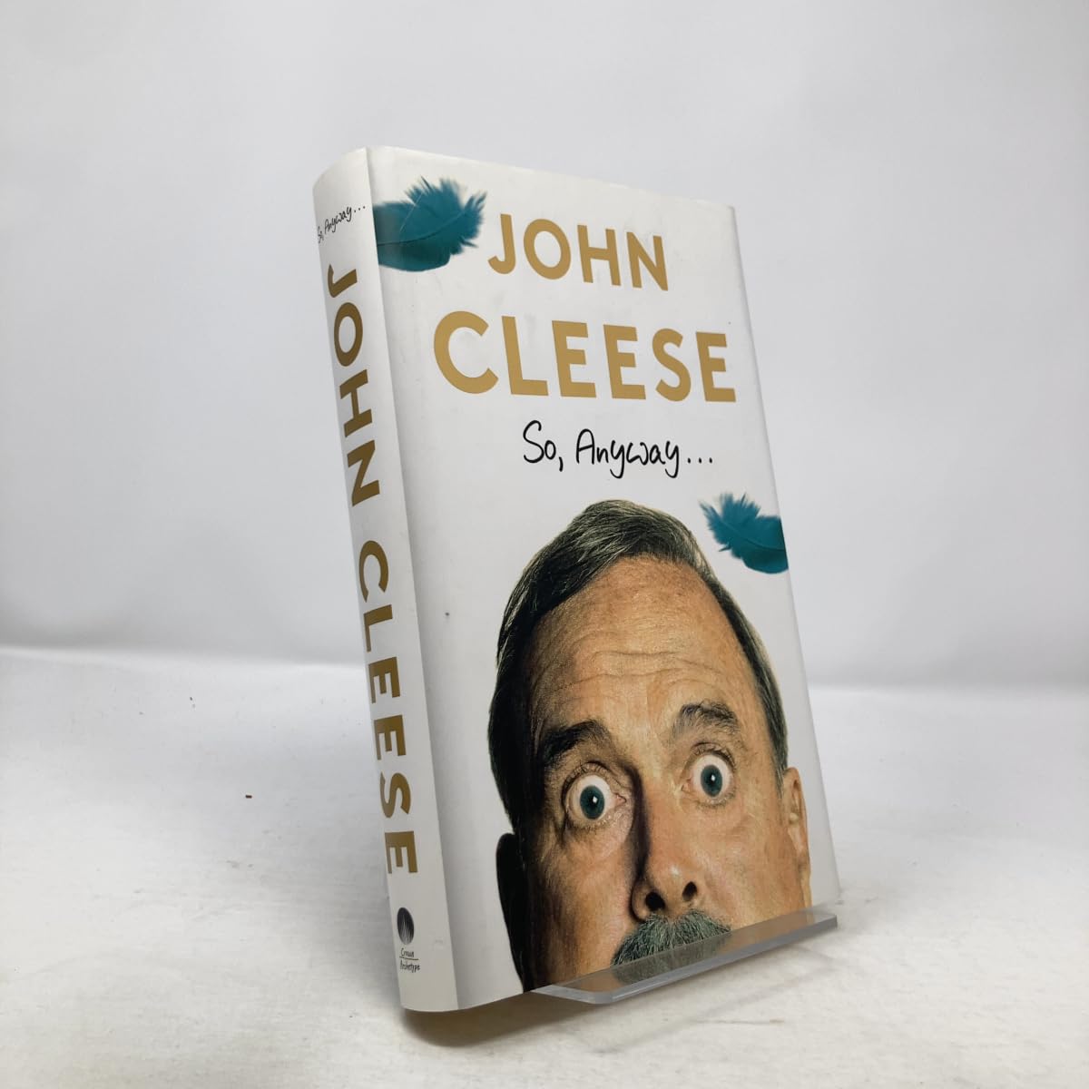 So, Anyway... book cover