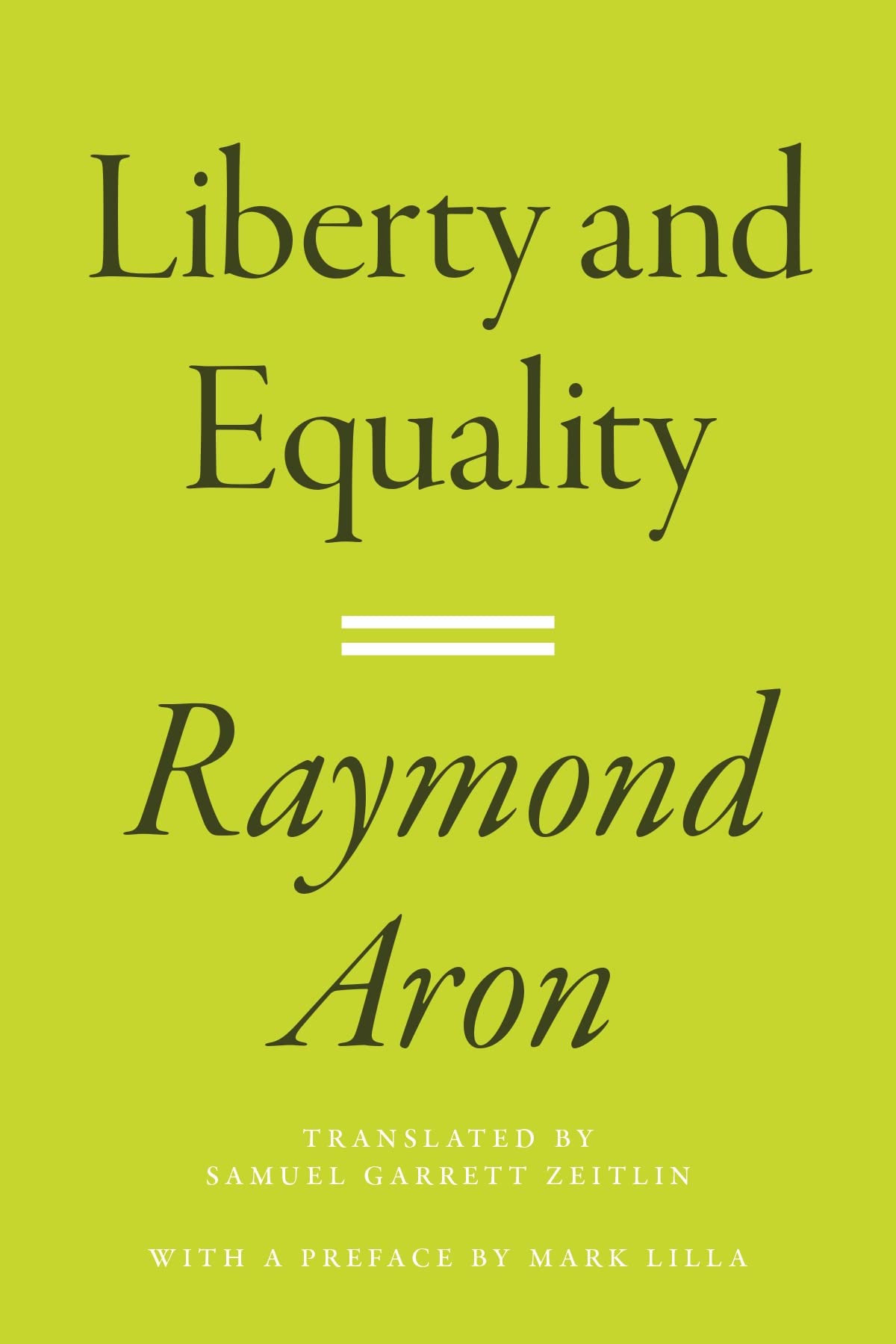 Liberty and Equality book cover