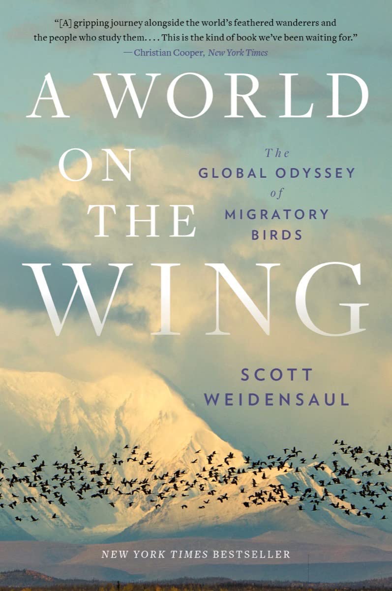 World on the Wing: The Global Odyssey of Migratory Birds book cover