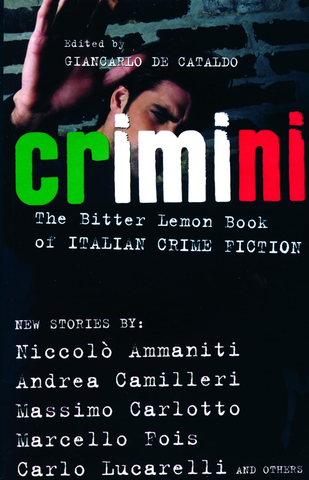 Crimini: The Bitter Lemon Book of Italian Crime Fiction book cover
