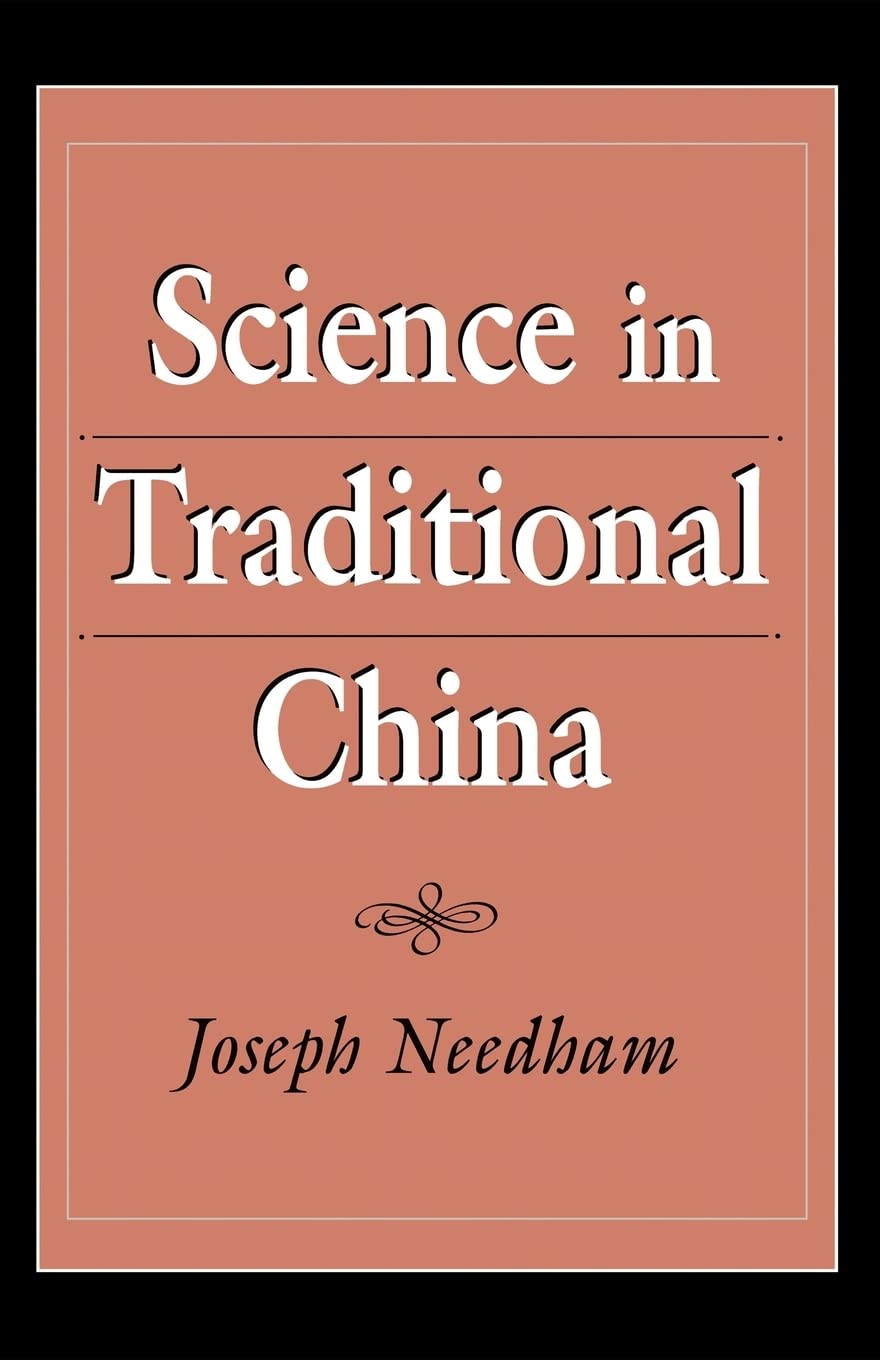 Science in Traditional China book cover