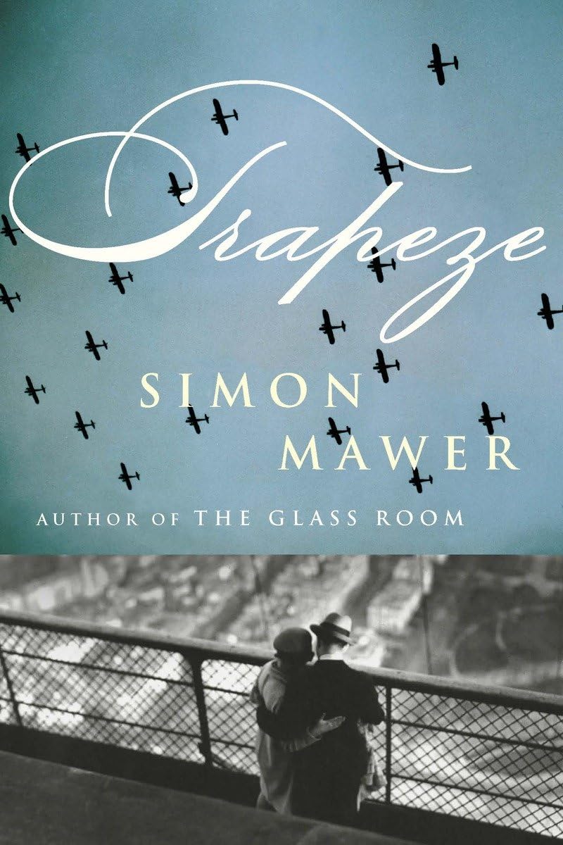 Trapeze book cover