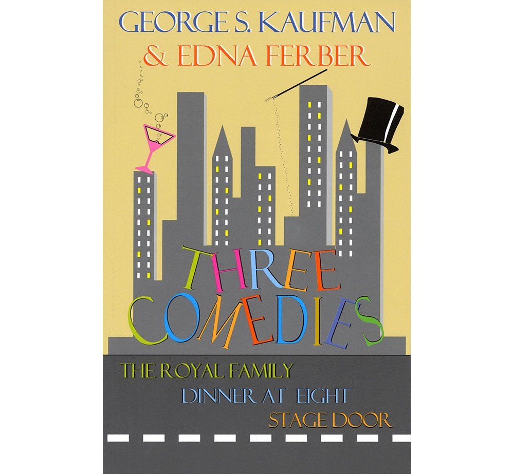 Three Comedies book cover