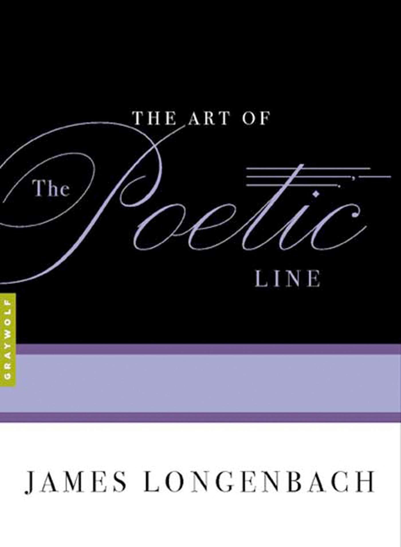 Art of the Poetic Line book cover