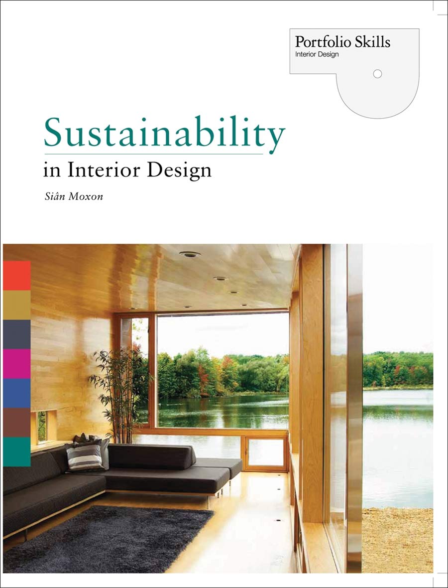 Sustainability in Interior Design book cover