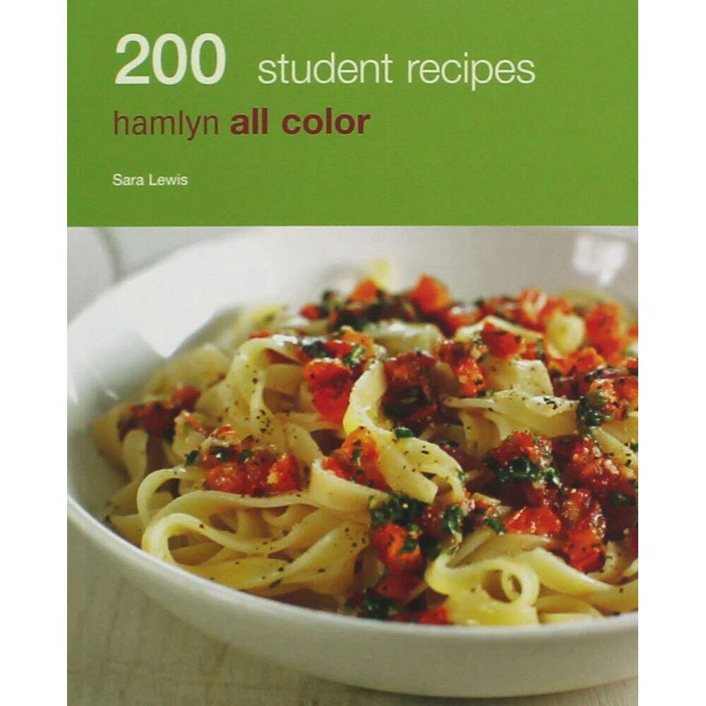 200 Student Recipes book cover