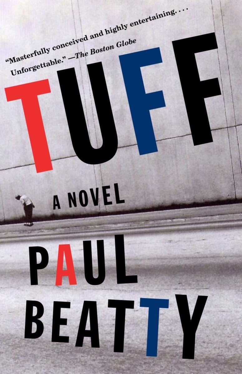 Tuff book cover