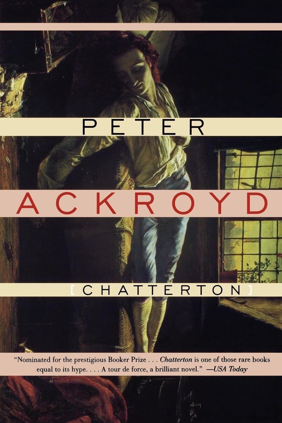 Chatterton book cover