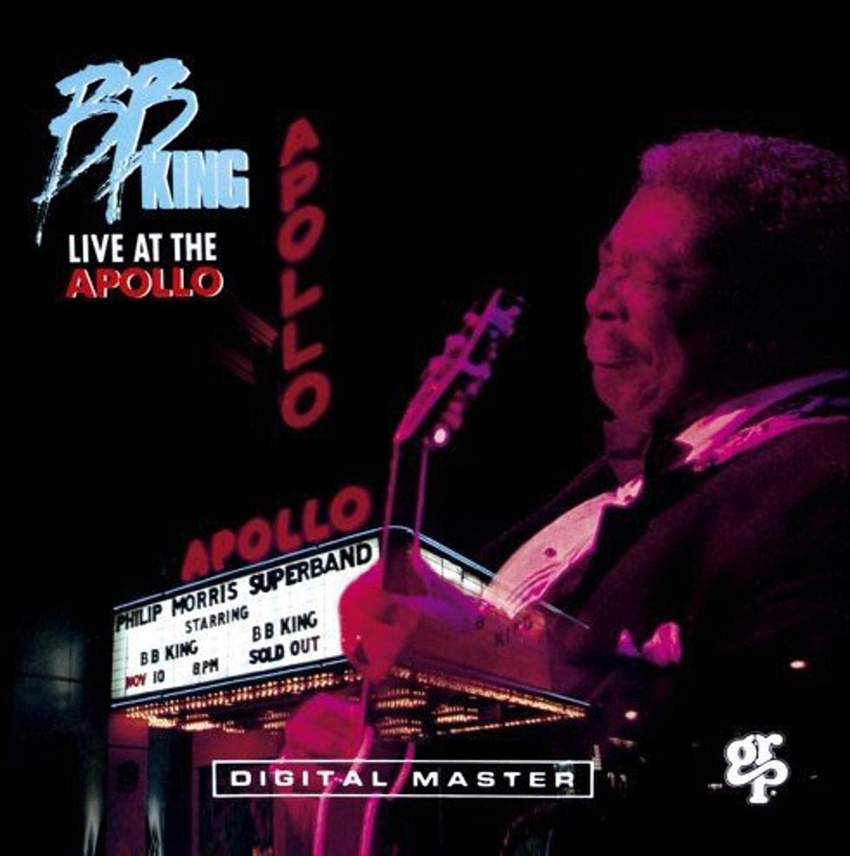 Live at the Apollo book cover