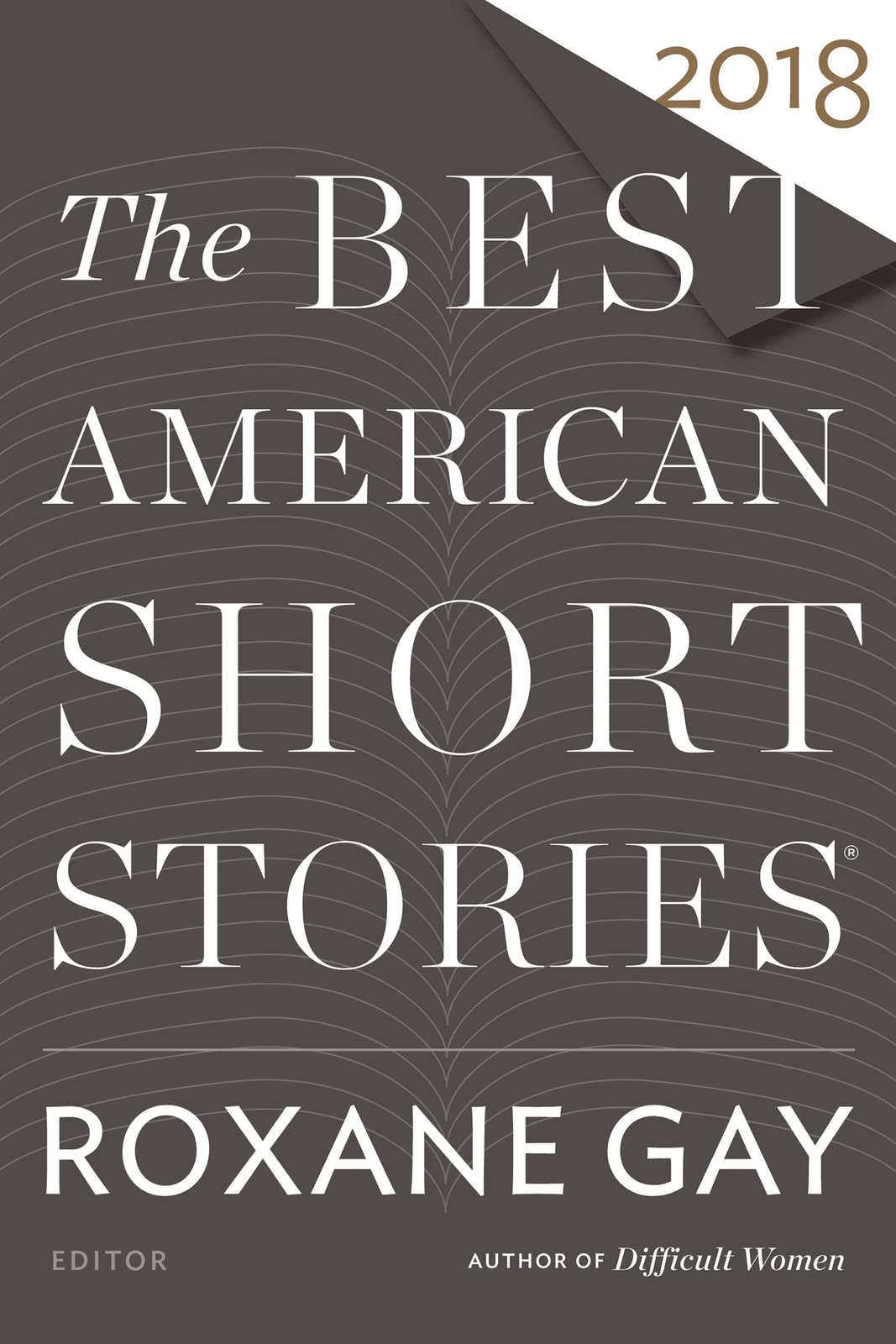 Best American Short Stories 2018 book cover