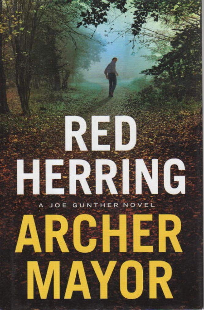 Red Herring book cover