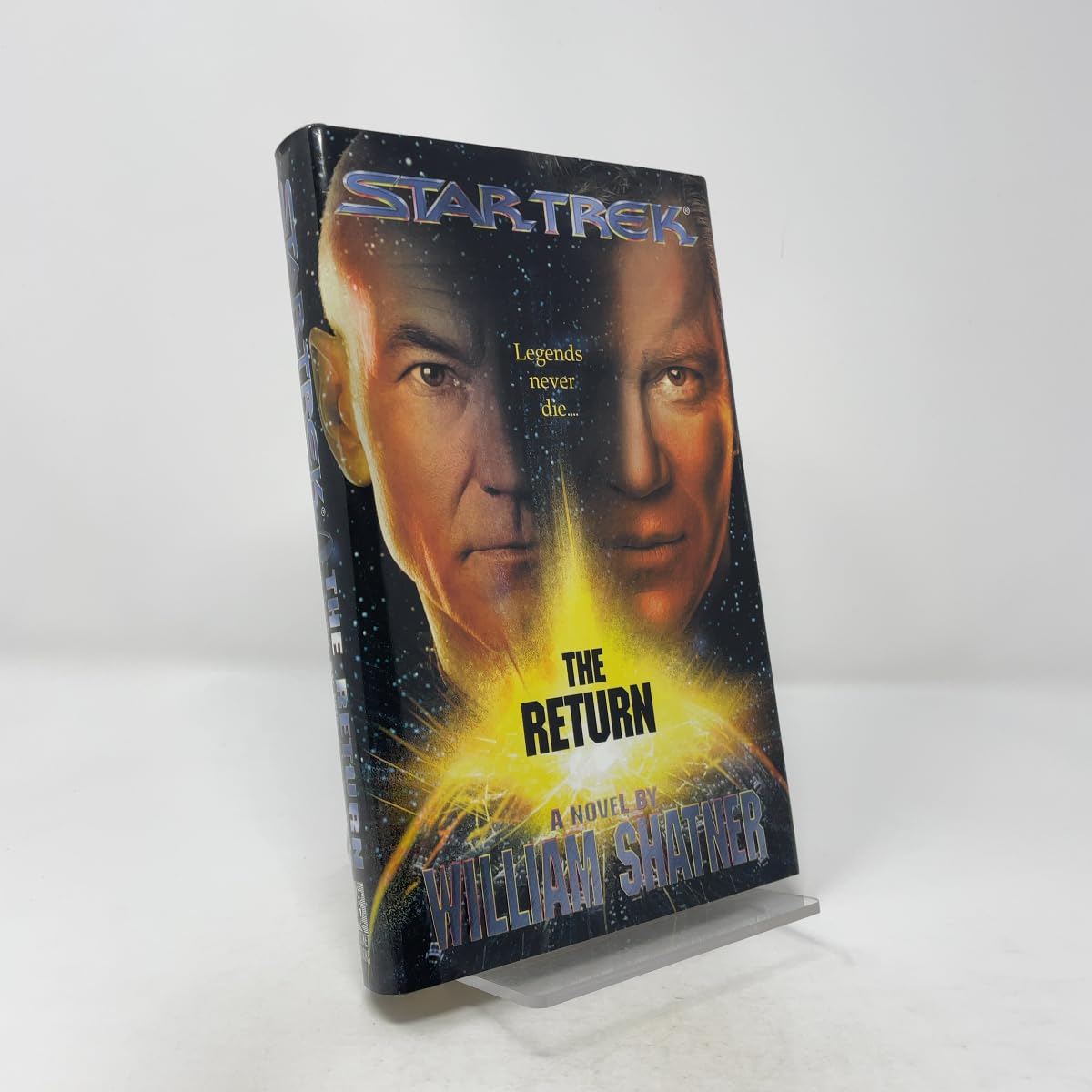 Star Trek: The Return; A Novel book cover