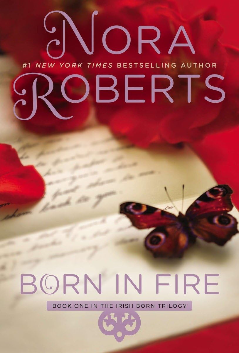 Born in Fire book cover