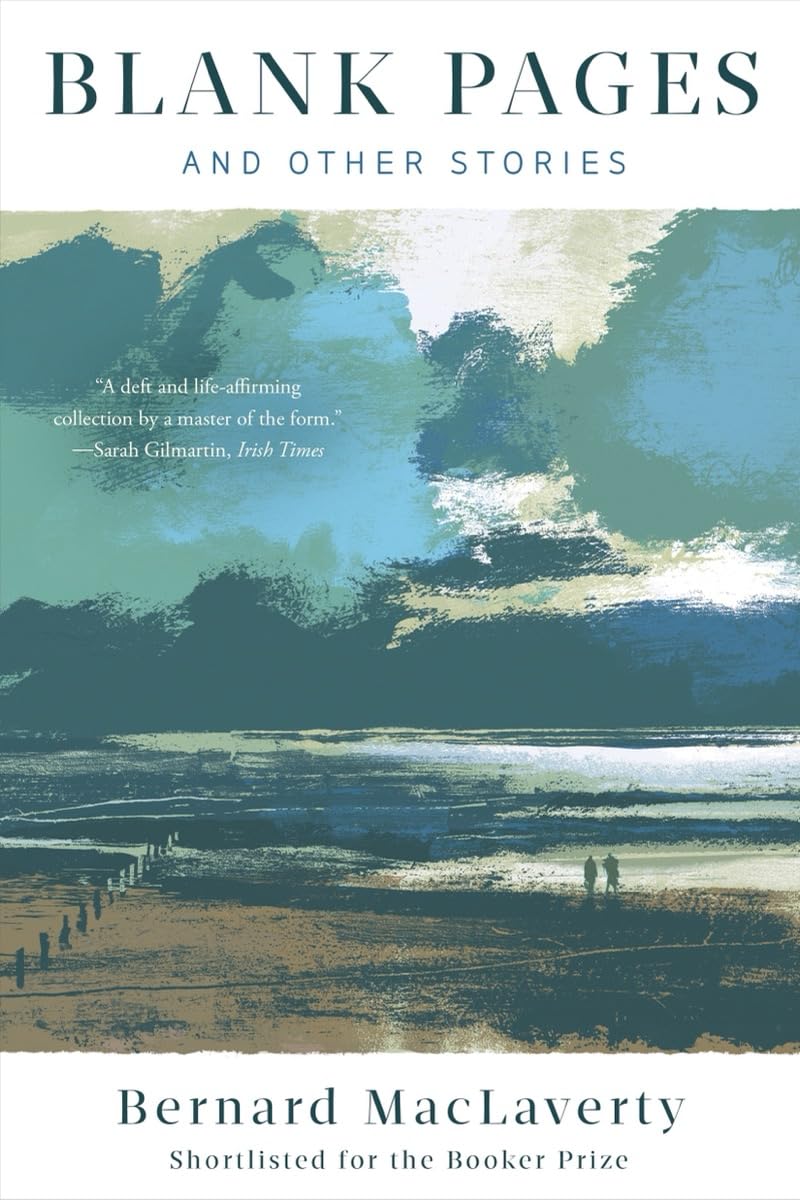 Blank Pages: And Other Stories book cover