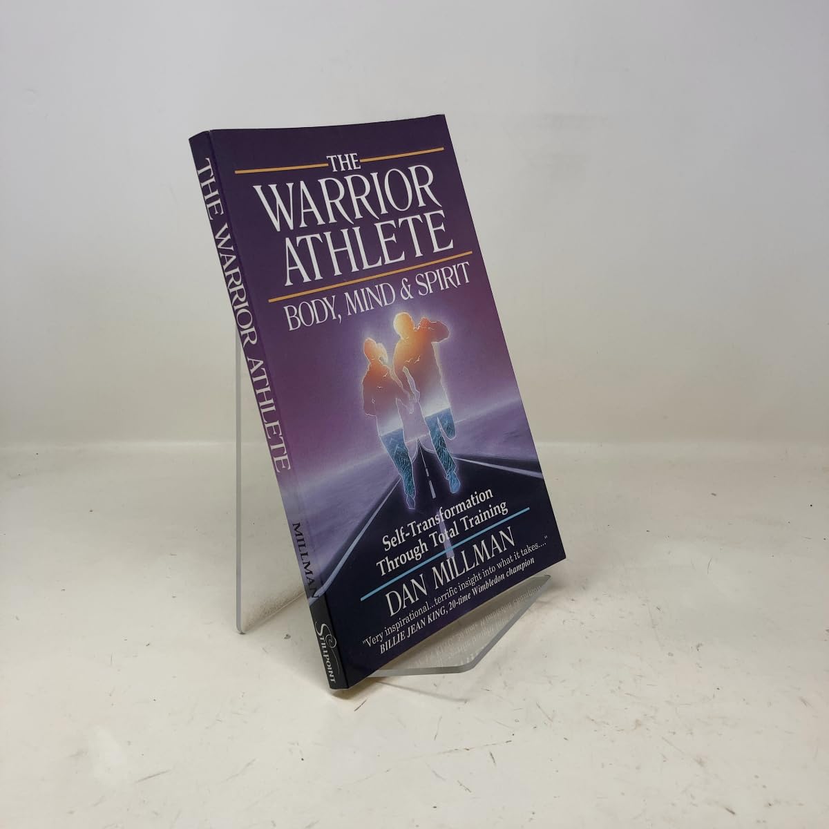 Warrior Athlete: Body Mind Spirit book cover