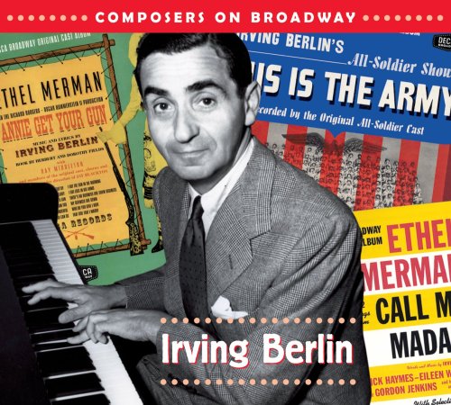Composers on Broadway (Irving Berlin) book cover