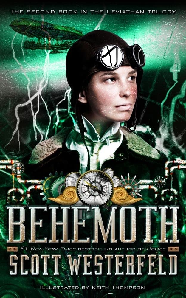 Behemoth book cover